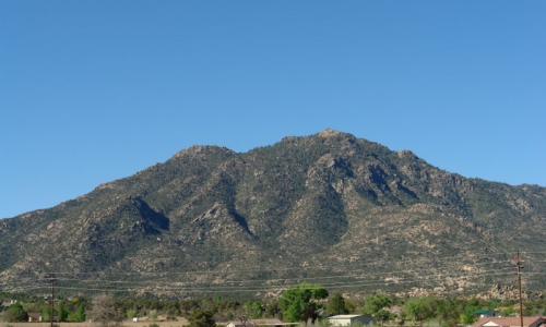 Prescott Tourism Granite Mountain