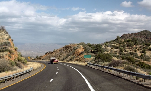 Prescott Arizona Roads