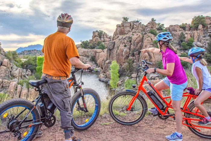 Prescott E-bike Rentals — Prescott, AZ