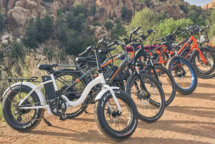 Prescott E-bike Rentals — Prescott, AZ