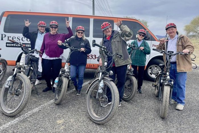 Prescott E-bike Rentals — Prescott, AZ