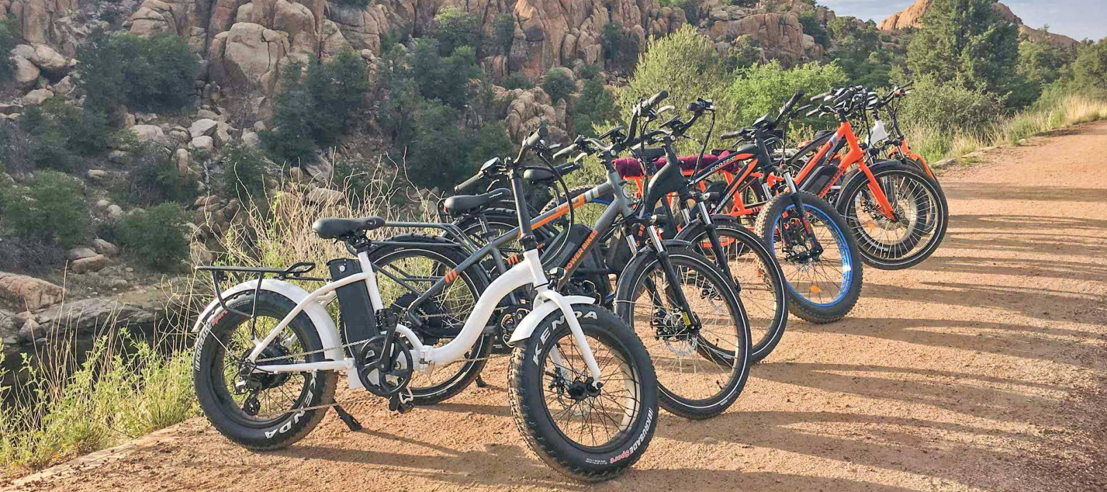 Prescott E-bike Rentals — Prescott, AZ