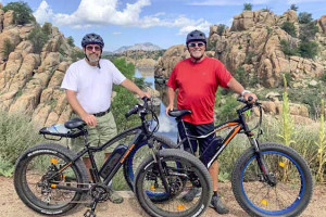 Prescott E-Bike Rentals for a Self-Guided Tour