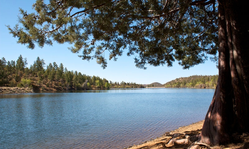 Lynx Lake in Prescott Arizona