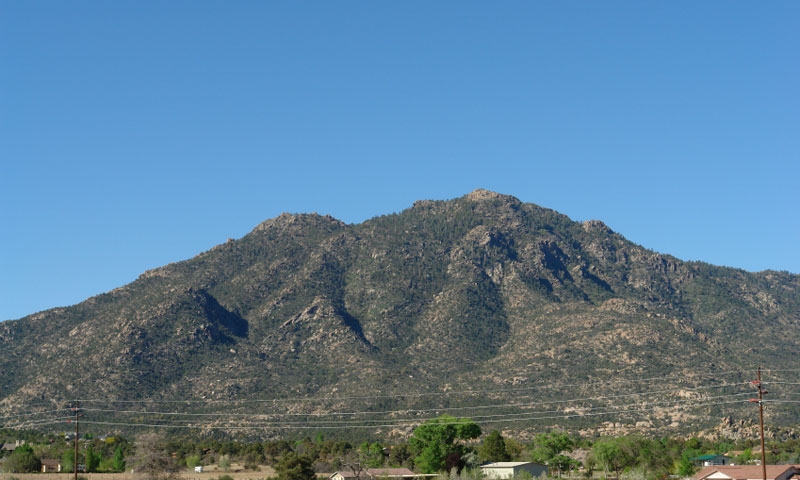Granite Mountain in Prescott Arizona