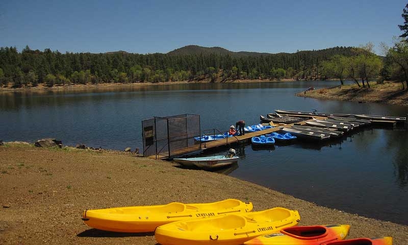 Boat Rentals at Lynx Lake in Prescott