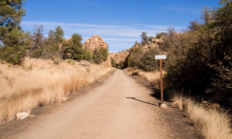 Peavine Trail in Prescott Arizona