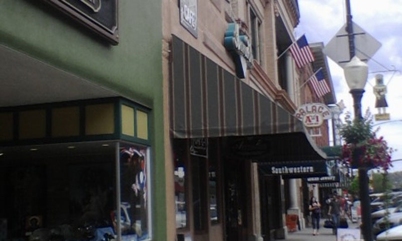 Whiskey Row Prescott Arizona