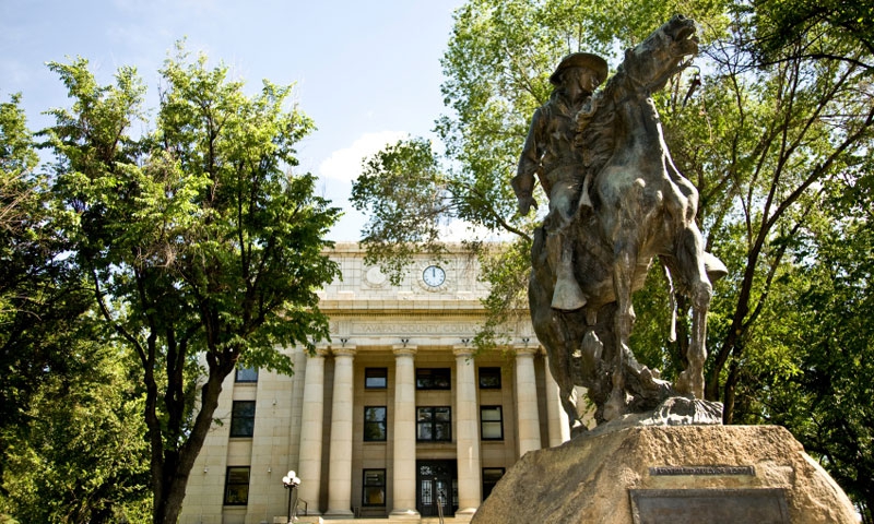 Yavapai County Courthouse in Prescott