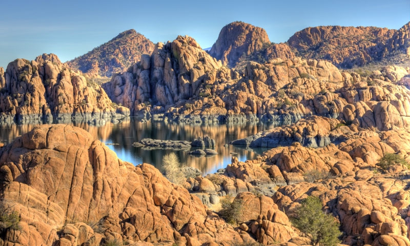 Granite Dells at Willow Lake