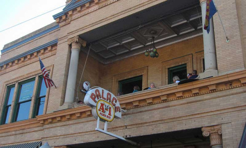 The Palace Saloon